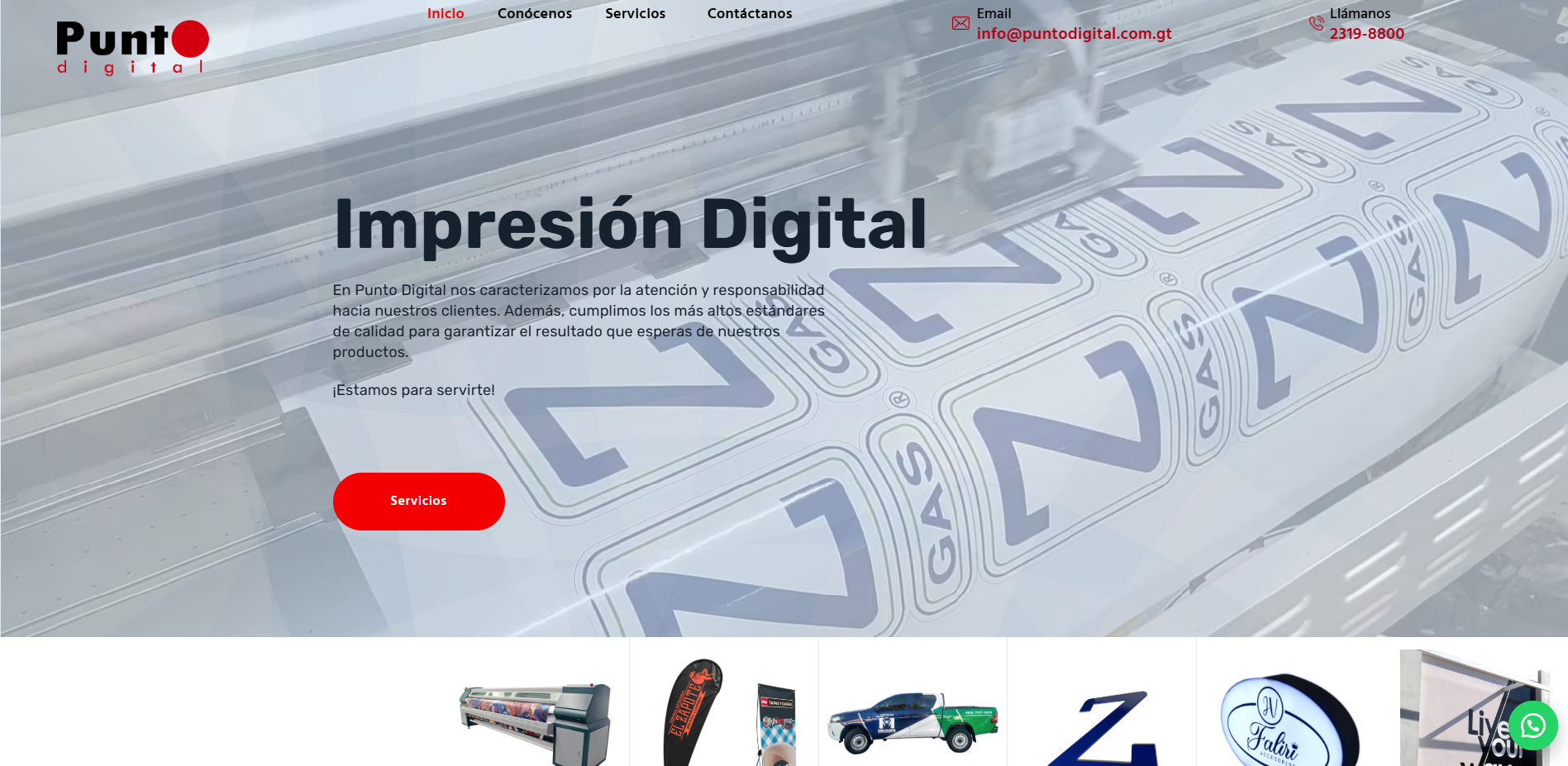 Digital Printing Web Site